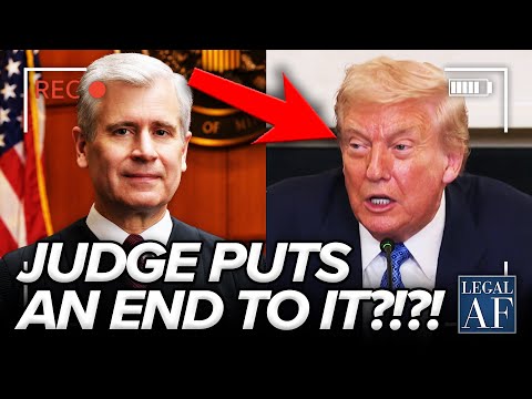 Trump LAUGHED OUT of Court by GOP Judge as Grand Jury GAMBIT FAILS