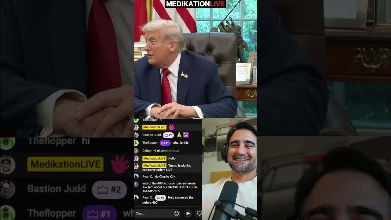 🔴 Live: Trump is signing Executive Orders