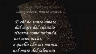 Andrea Bocelli La Voce del Silenzio  lyrics
