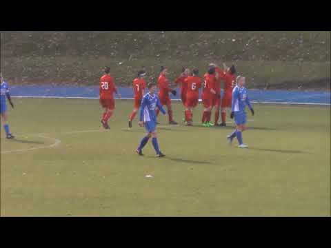 Fémina White Star Woluwe - VC Moldavo op 01.12.2018: de goals!