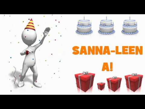 HAPPY BIRTHDAY SANNA LEENA!
