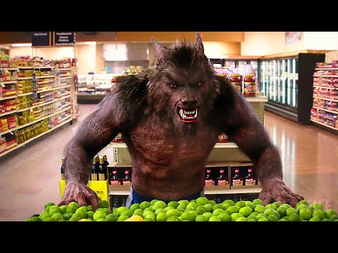 Un loup-garou au supermarché