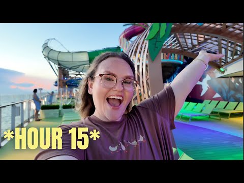 Thumbnail for DAY 1 ON BOARD THE BIGGEST CRUISE SHIP IN THE WORLD | STAR OF THE SEAS