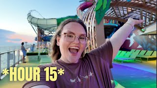 DAY 1 ON BOARD THE BIGGEST CRUISE SHIP IN THE WORLD | STAR OF THE SEAS