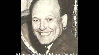 Joan Marsh & Marvin Hatley Orchestra - "Blame It All on Love" (1940)