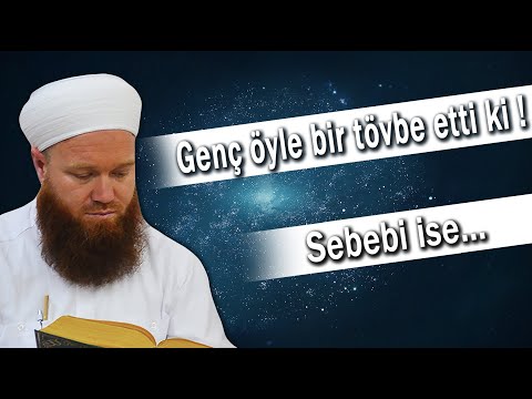 Genç Öyle Bir Tövbe Etti ki! | Ebubekir Özdemir Hoca | Pazar Sohbetleri