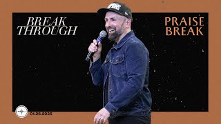 BREAKTHROUGH | Praise Break | Mark Rampulla