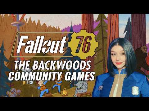 Bigfoot is HERE - Fallout 76 The Backwoods Update