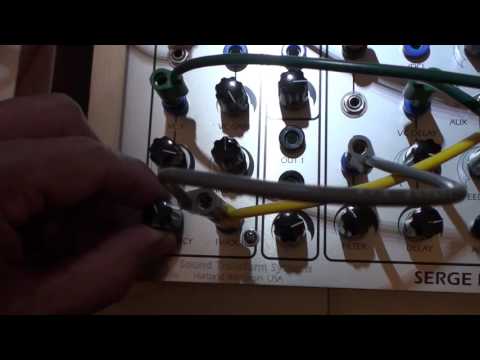 Serge Modular Systems - Patch 017