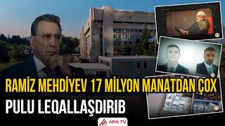 DTX Ramiz Mehdiyev, Abbas Abbasov, Əli Kərimli və digərləri barədə məlumat yaydı | APA TV