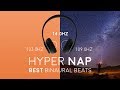 HYPER NAP - Binaural Beats - Energizing Sleep Cycle [20 Mins] Coffee Nap