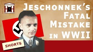 The Luftwaffe General that made a fatal mistake (W