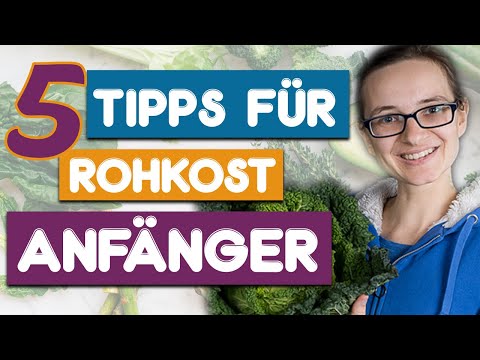 5 tips for raw food beginners (switching to raw vegan)