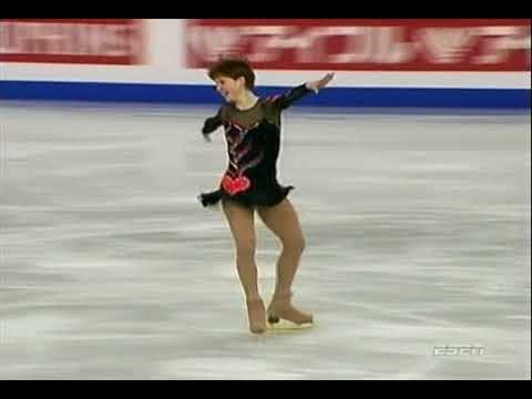 2005 EC FP - Irina Slutskaya (RUS)