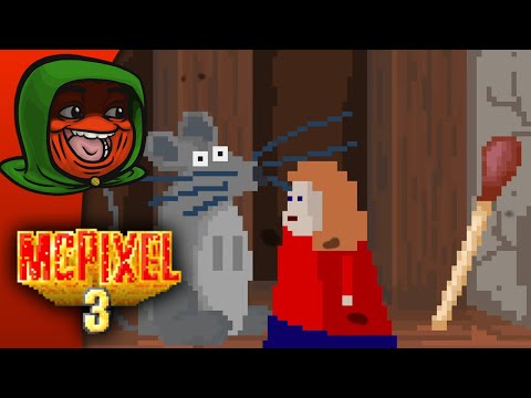 [Tomato] McPixel 3 : local hero. known savior. certified good guy.