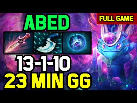 DK mid to COUNTER Puck? NO PROBLEM for Abed 11k MMR Puck