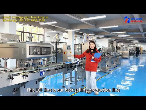 Automatic Tablet Capsule Counting Machine 16 Lane