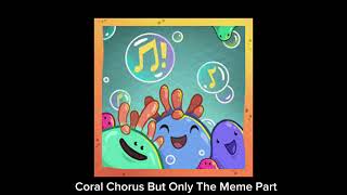 Cover art for Coral Chorus