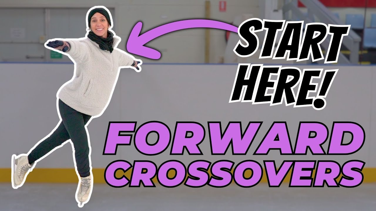 Step-By-Step Guide to Learning Forward Crossovers | Figure Skating