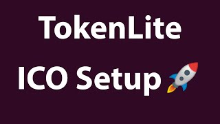 TokenLite ICO Complete Installation Service Available Here