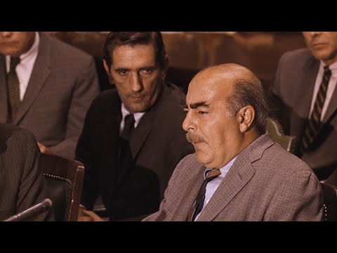 El Padrino II (1974) Audio Latino Doblaje 1 - Frank Pentangeli declara ante el comité del Senado