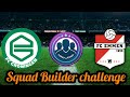 FC Groningen FC Emmen Sbc doen - fifa 19 road to eredvisie #9