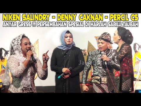 NIKEN SALINDRY & CAK PERCIL FT DENNY CAKNAN SPESIAL HARLAH SABILU TAUBAH