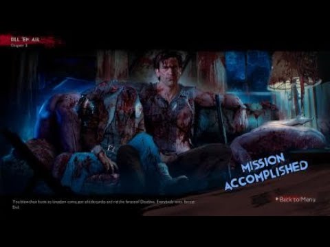 Evil Dead: The Game Chapter 3 - Kill 'Em All Walkthrough