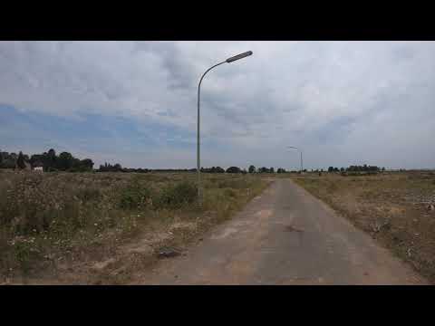 Fahrt durch Immerath am Tagebau Garzweiler 1.8.20