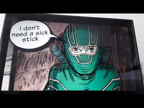 Kick-ass vs lzuku Midoriya rap battle let's go!!!!