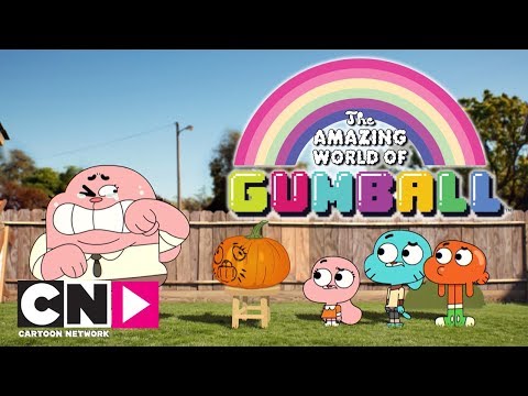 Gumball | Befordran kaos  | Svenska Cartoon Network