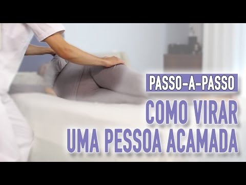 Imagem ilustrativa do vídeo: Como virar uma pessoa acamada