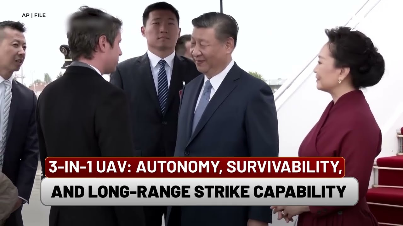 China Tests Cutting-Edge CH-7 Stealth Drone Amid Taiwan Tensions; Xi’s New Weapon Spooks US, Allies?