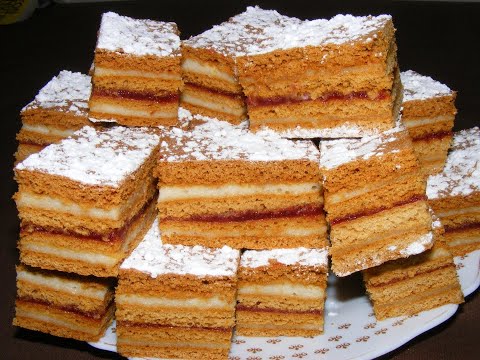 Albinita - honey puff pastry (old recipe) #320