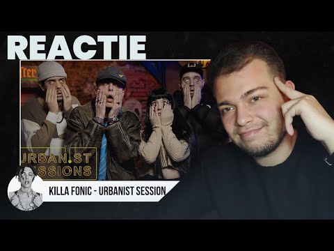 KILLA FONIC - URBANIST SESSIONS | REACTIE | Vibe de Tiny Desk?