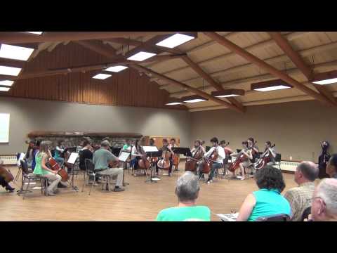 Purple Haze by Jimi Hendrix for Cello Ensemble