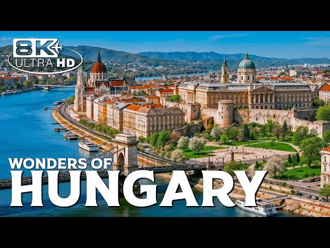 Wonders of Hungary | Discover Culture Heritage and Scenic River Landscapes | Travel 8K UHD Video