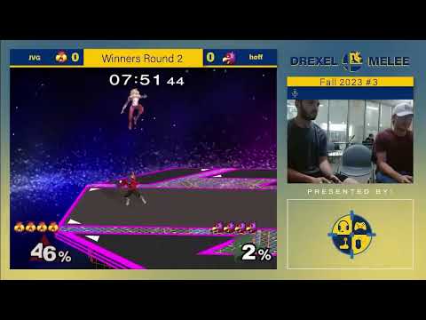 Drexel Melee Fall '24 #3: hoff (Falco) vs. JVG (Sheik) - WQ