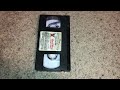 Disney S Sing Along Songs You Can Fly 1988 VHS Review