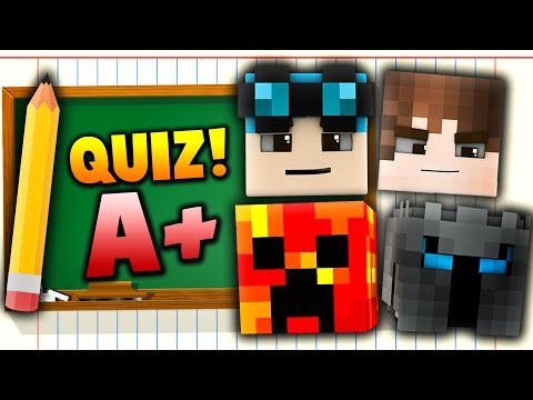 Minecraft YOUTUBER QUIZ CHALLENGE! | (Over 50 Different YouTubers)