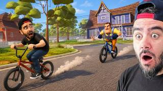 WILSONUN BISIKLETINI KAÇIRDIM - HELLO NEIGHBOR MODS