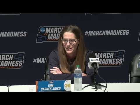 Michigan First Round Postgame Press Conference - 2024 NCAA Tournament