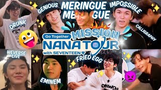 nana tour mission game is a mess