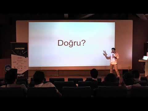 PHPKonf 2019 - Ersoy Pembe: Doğru Teknoloji, Doğru Zaman