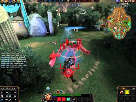 Smite With Ullr in the jungle - short and ...eh not so sweet