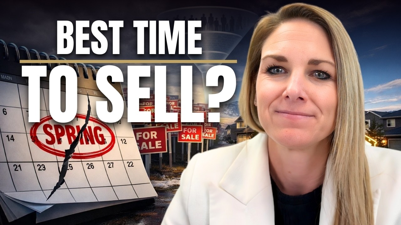 What Is the Best Time of Year To Sell My Home?