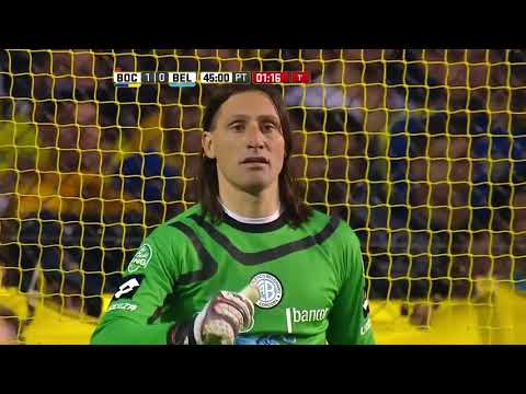 Gol de pavon a belgrano