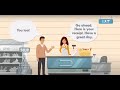 ENGLISH For CASHIER Practice Conversation