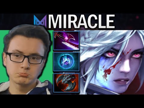 Drow Ranger Dota 2 Miracle with Linkens - Silveredge