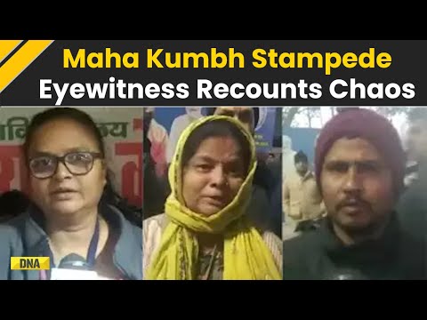 MahaKumbh Stampede: 'No Chance For Escape', Casualties Feared After Barrier Breaks At The Sangam